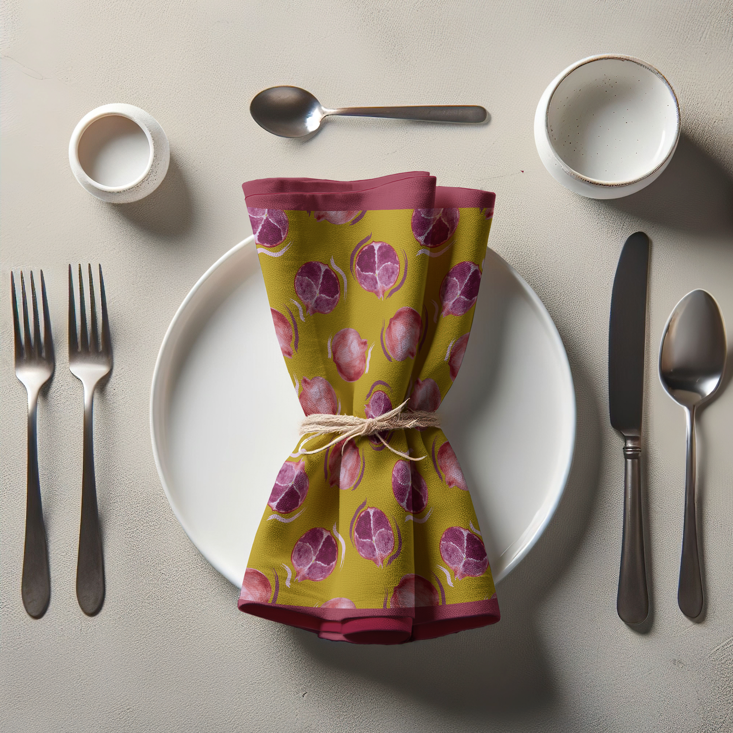 Pomegranates Napkin
