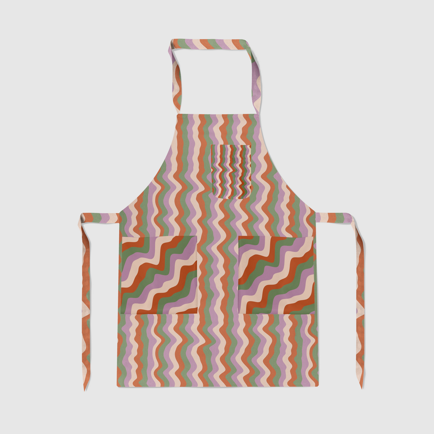 Candy Full Chef Apron in Mid Weight Cotton Twill
