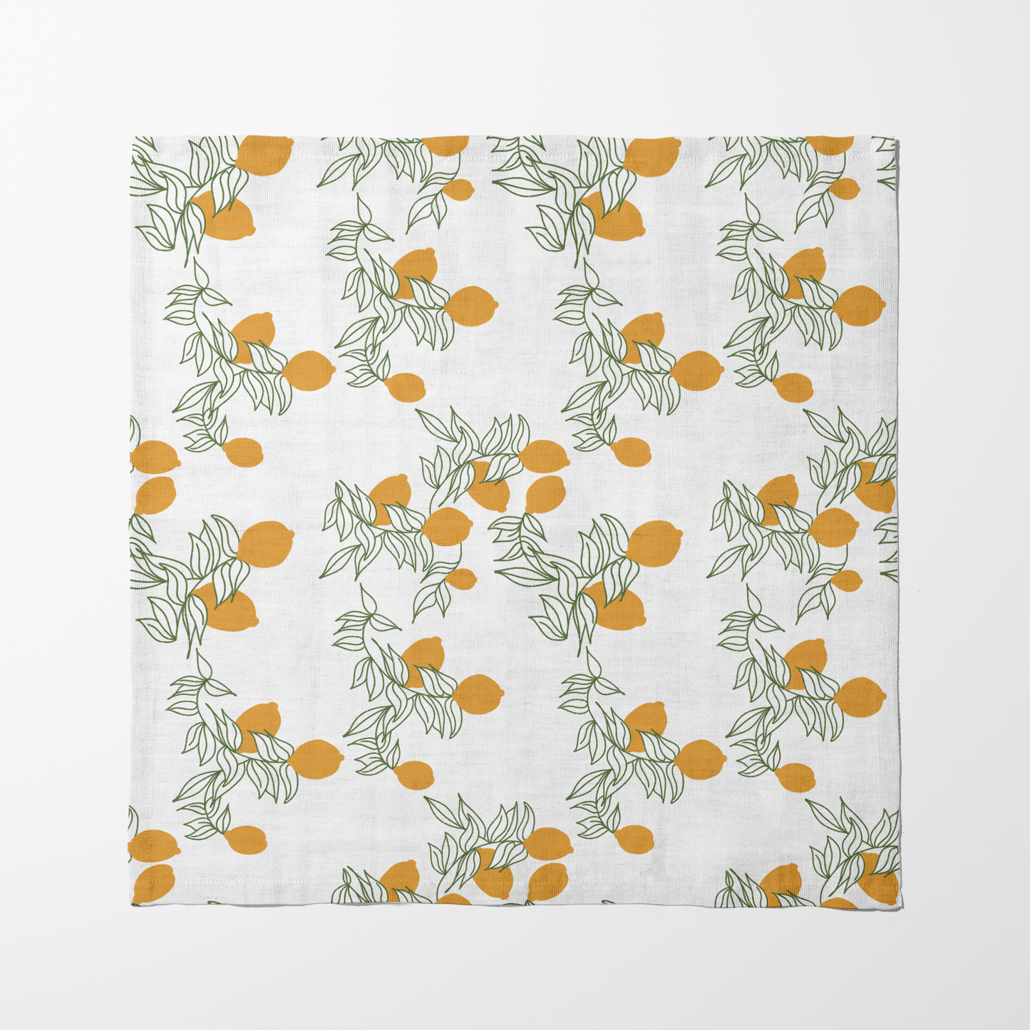 Lemon Fruit Napkin
