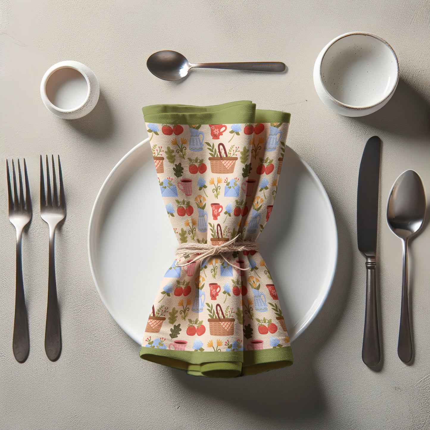 Cottagecore Picnic Napkin