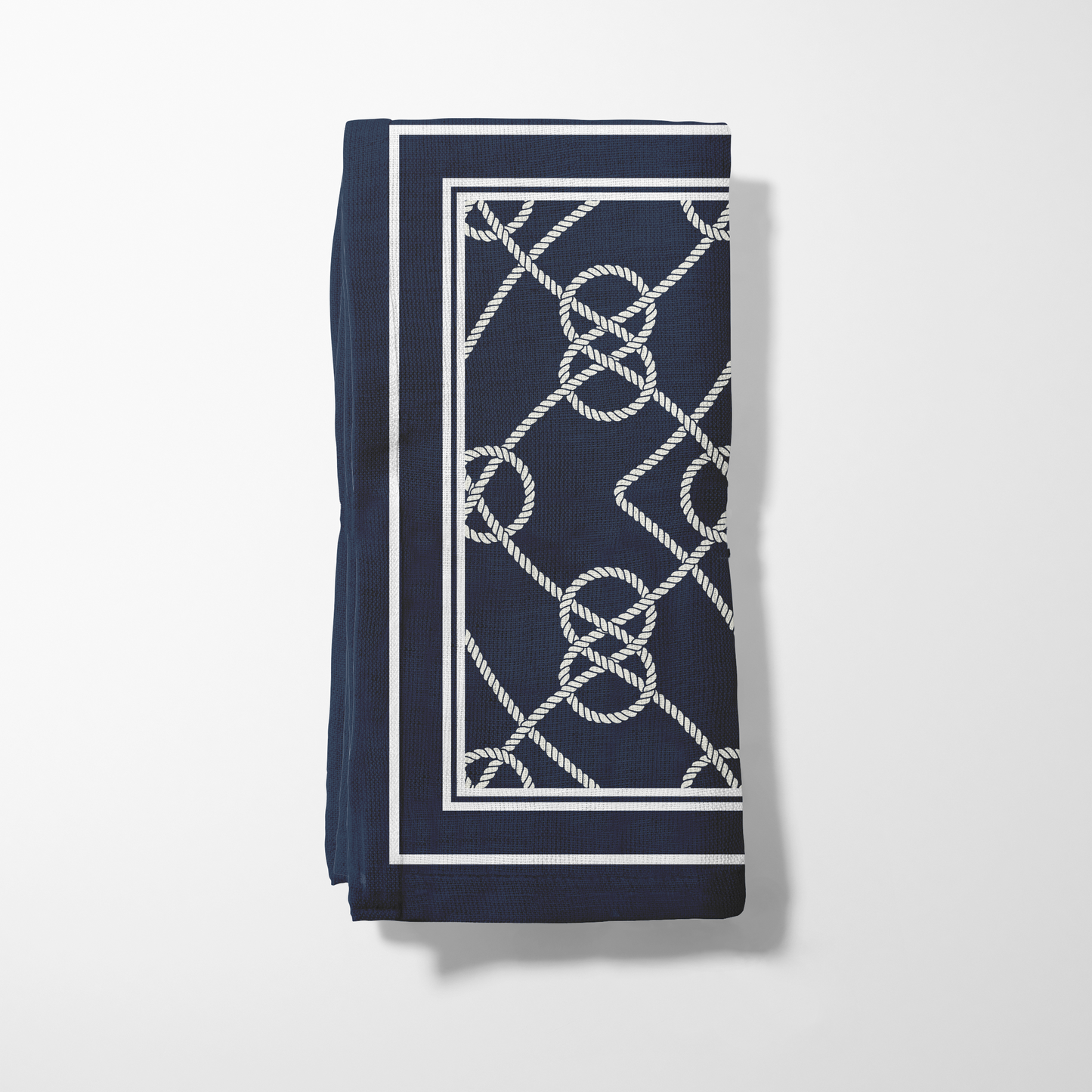 Navy Ties Napkin
