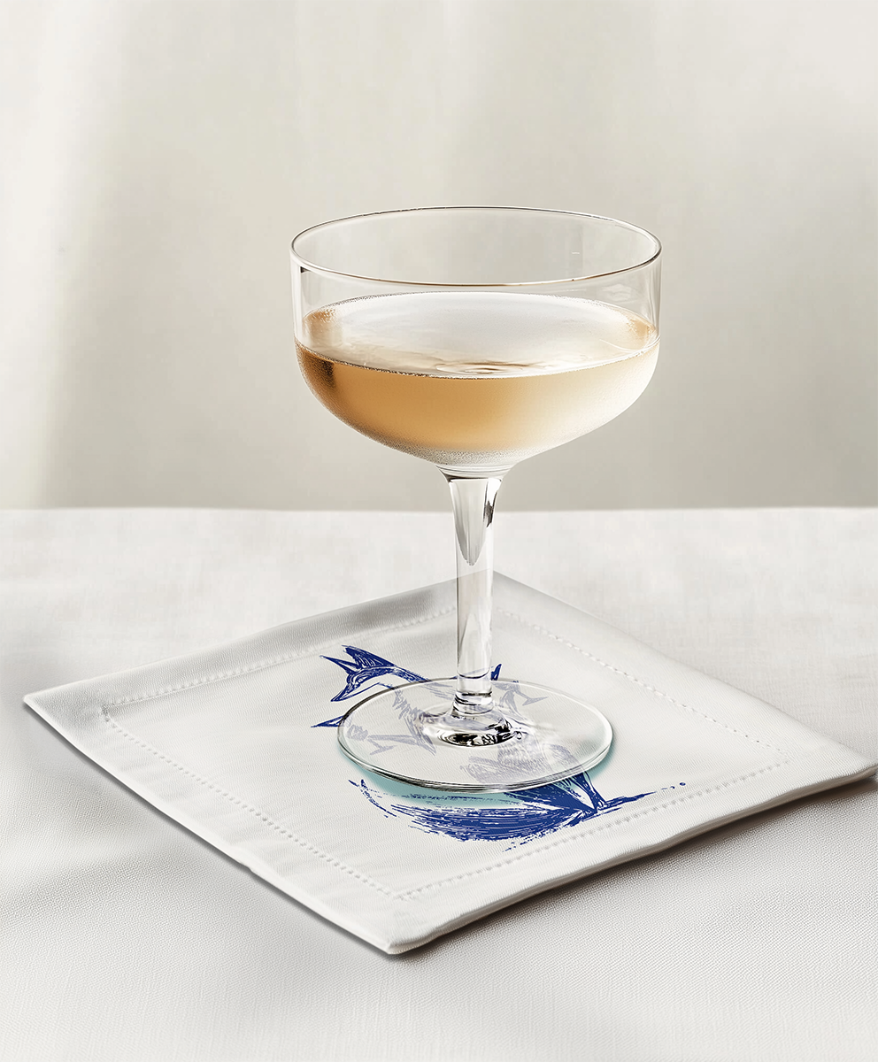 Foxy Cocktail Napkin