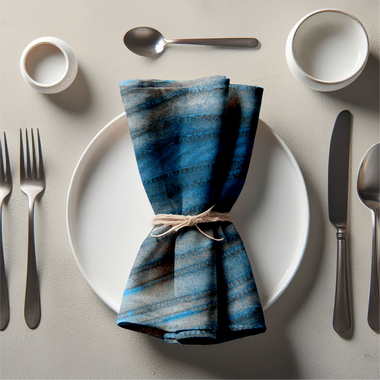 Natatorial Napkin in Pacific Ocean