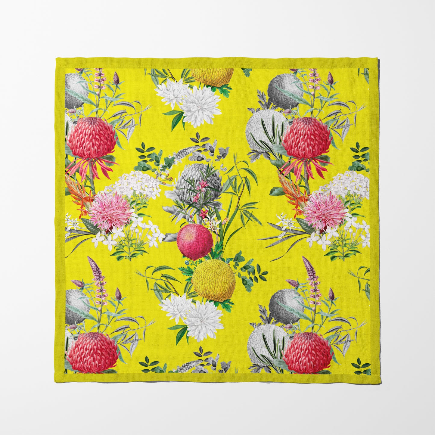 Napkin - Verano in yellow