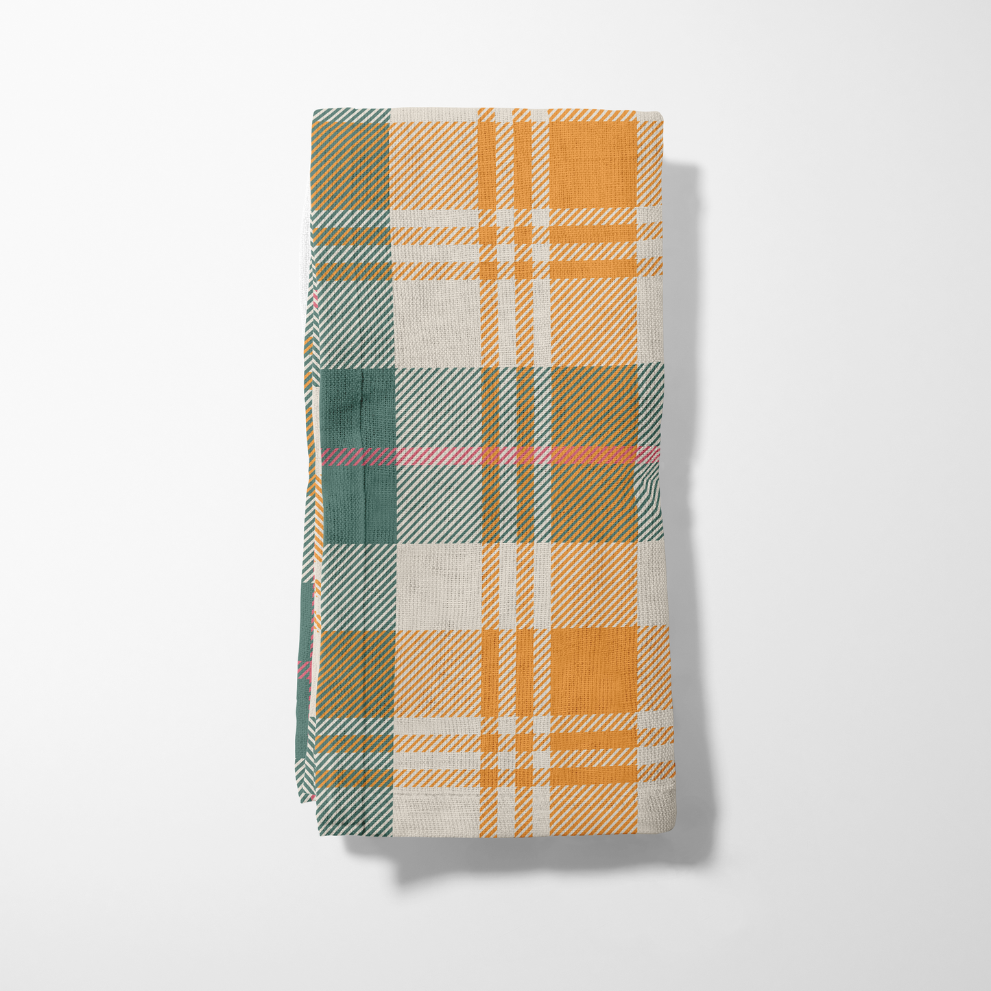 Color Crisscross Napkin in Pink