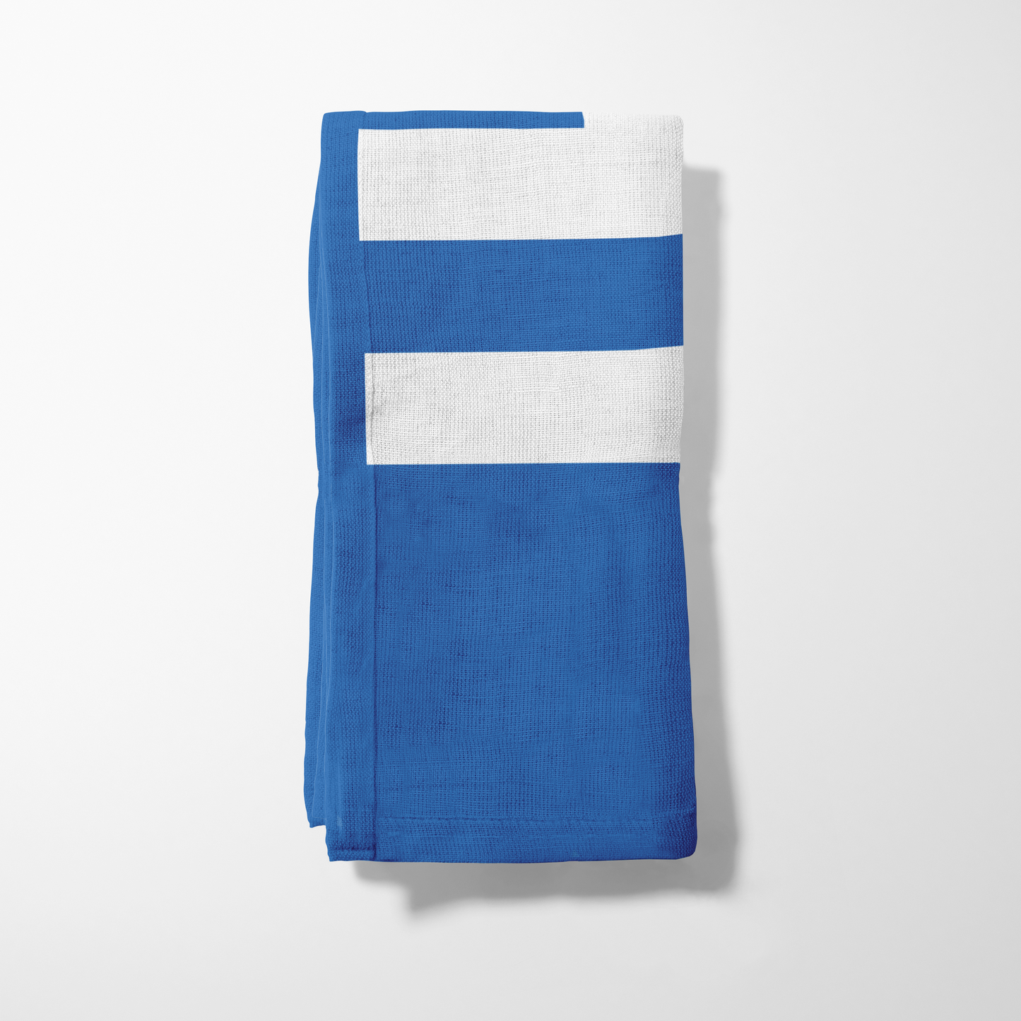 ONE Globe Napkin - Greece in Organic Cotton Voile