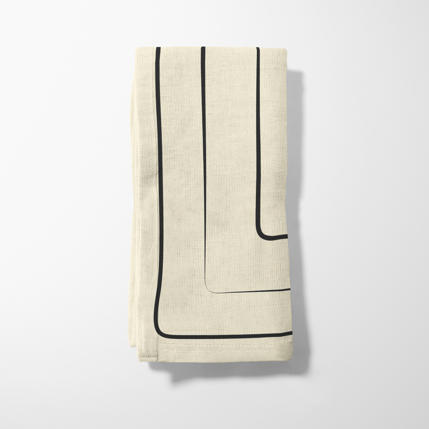 Off White Sea Salt Napkin