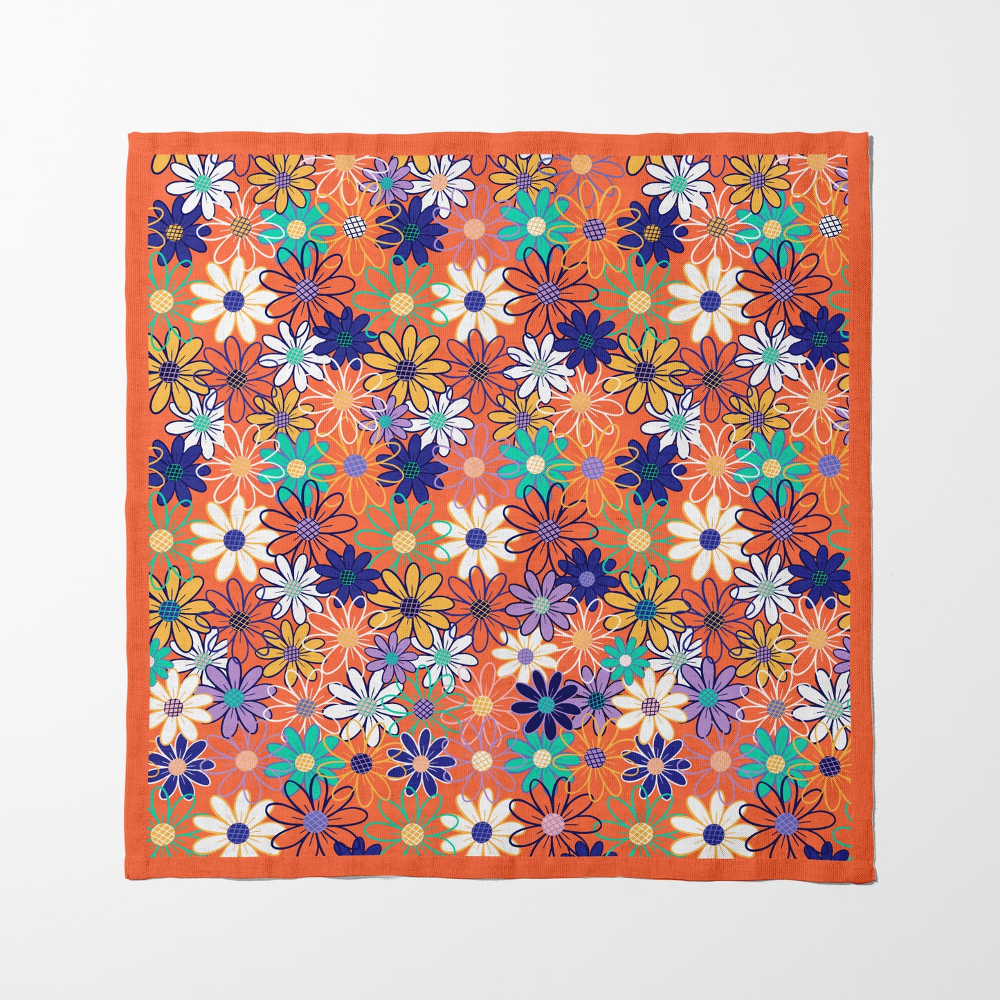 Bright Bloom Napkin