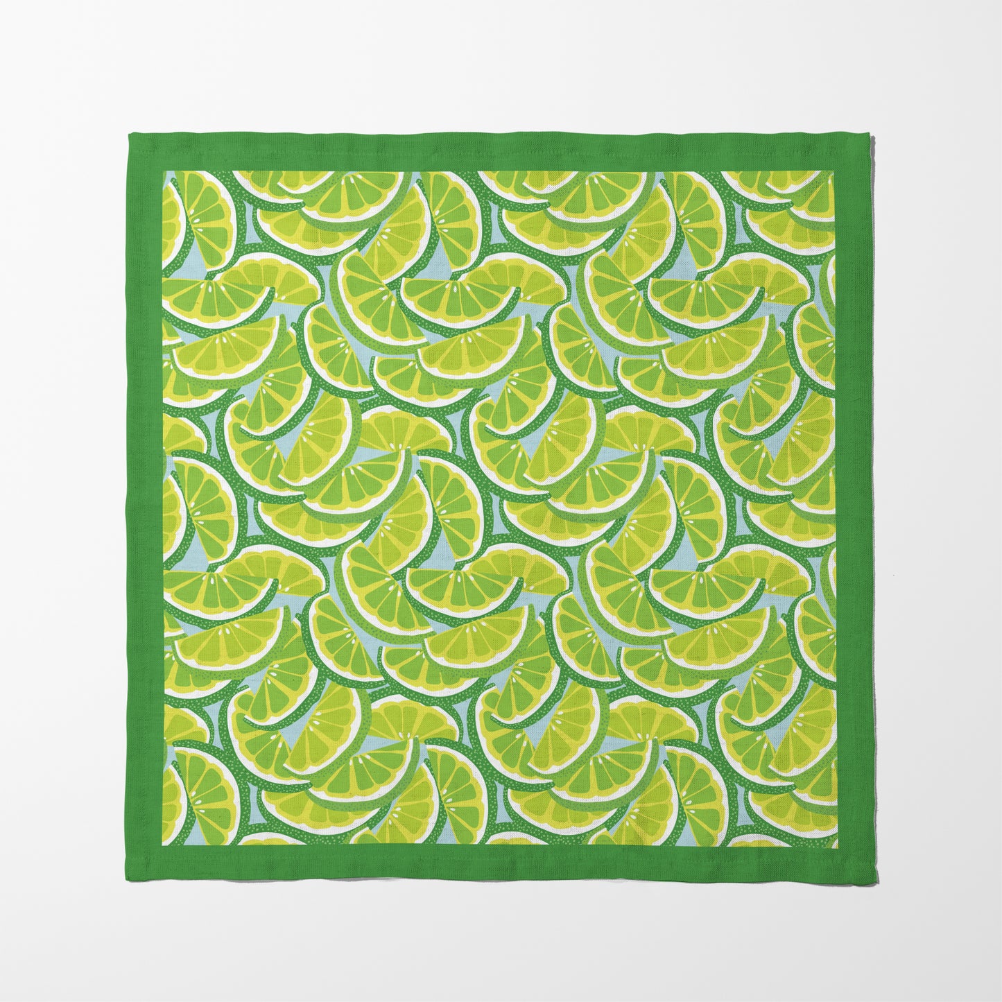 Lime Slices Napkin