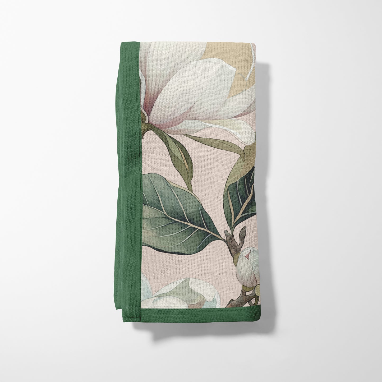 Napkin - Blushed Magnolias