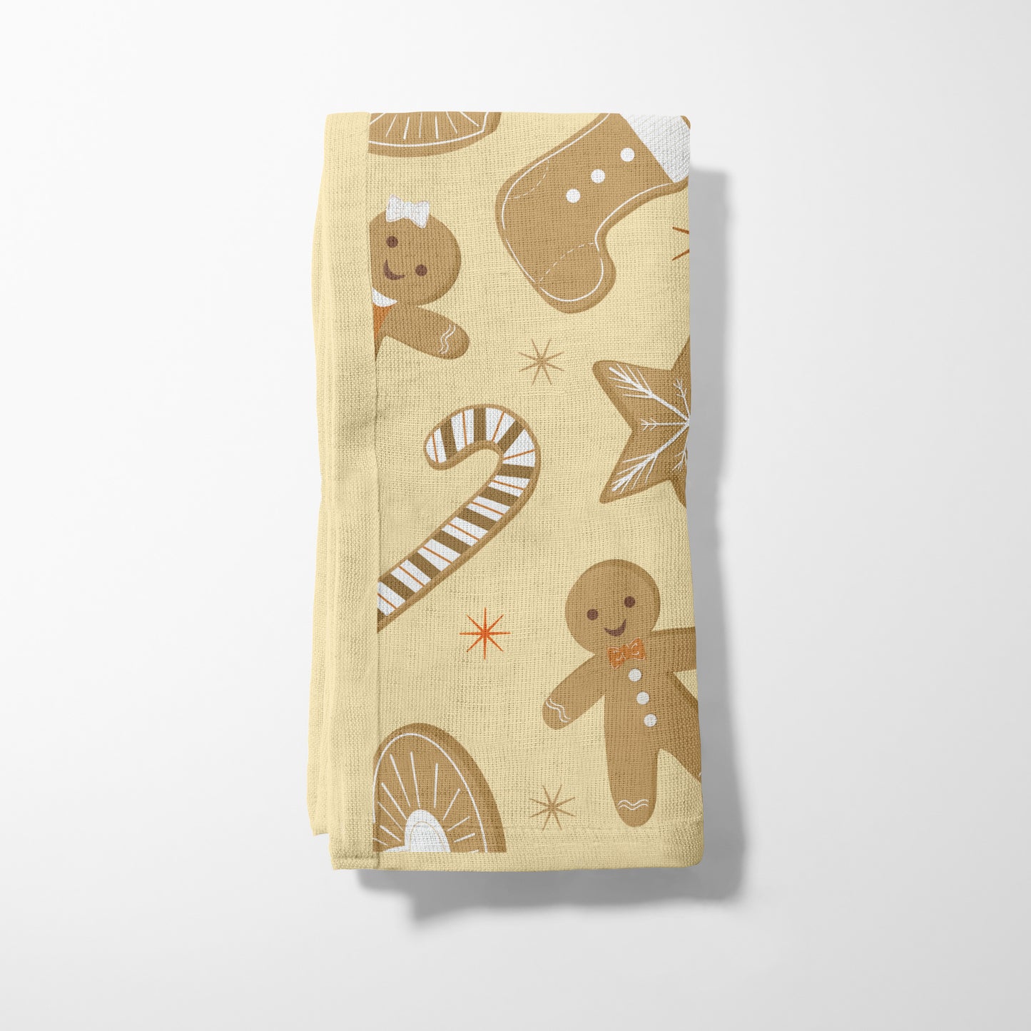 Gingerbread Cookies Napkin