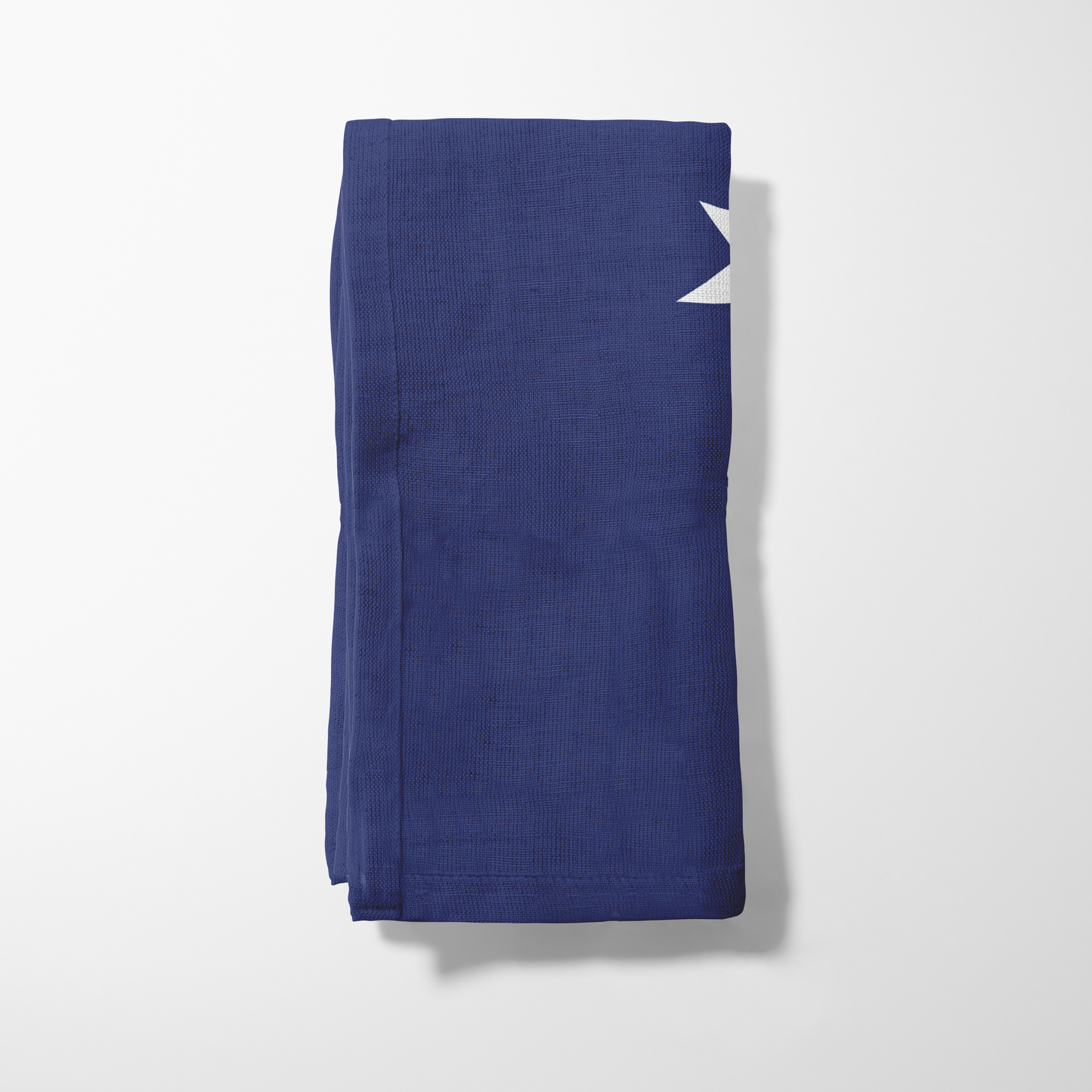 ONE Globe Napkin - Australia in Organic Cotton Voile