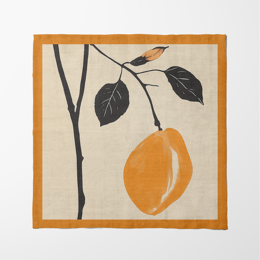 Nature's Gift Napkin in Summer