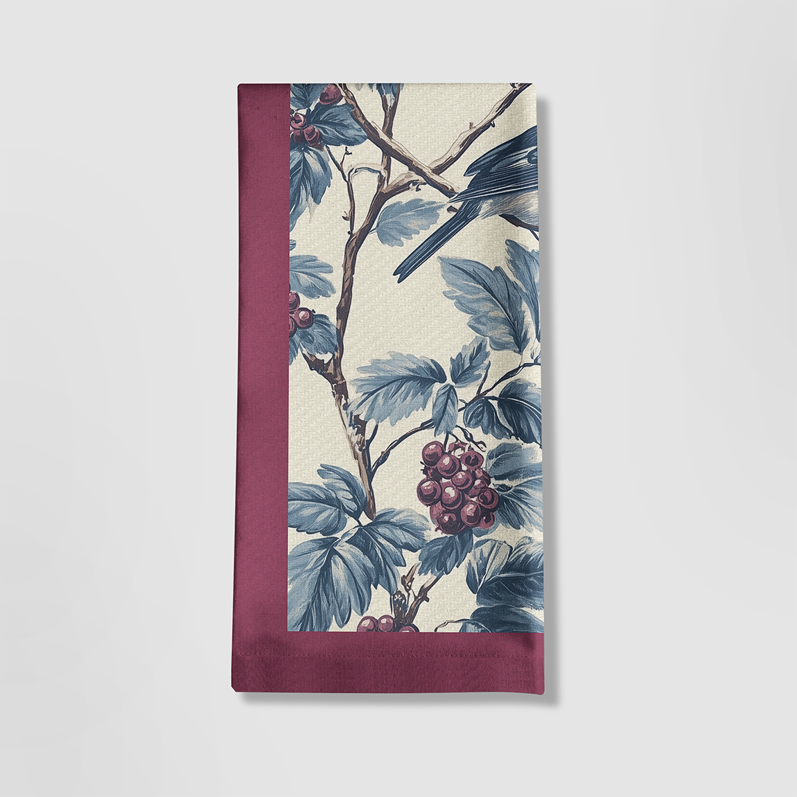 Antique Sparrow Tea Towel