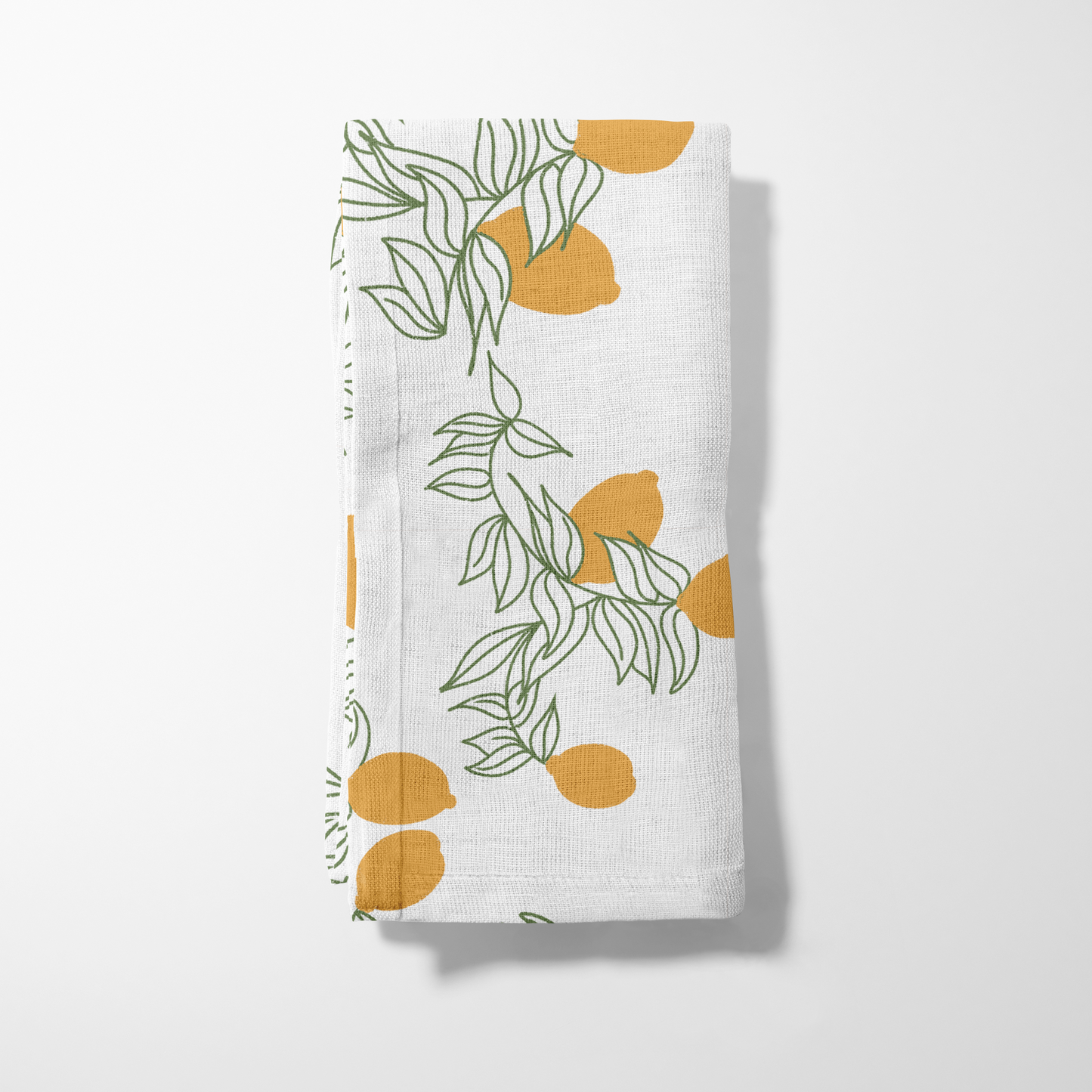 Lemon Fruit Napkin