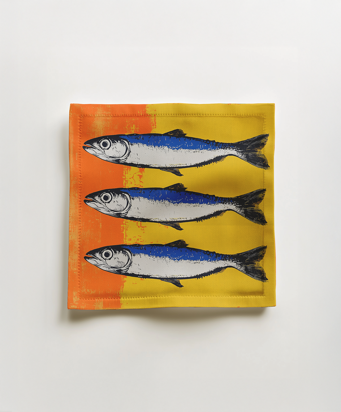 Matiz Sardine Cocktail Napkin