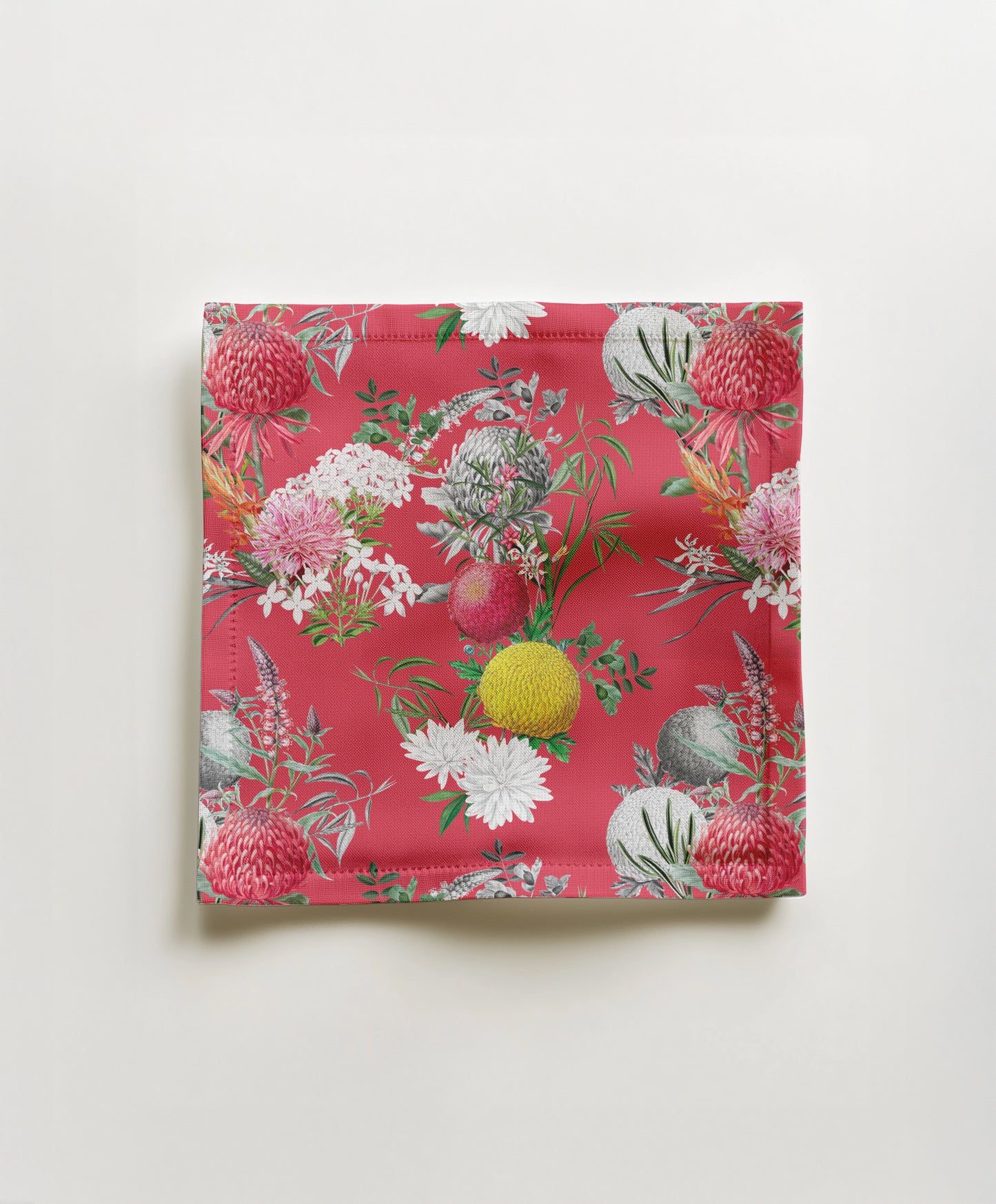 Cocktail napkin - Verano in watermelon