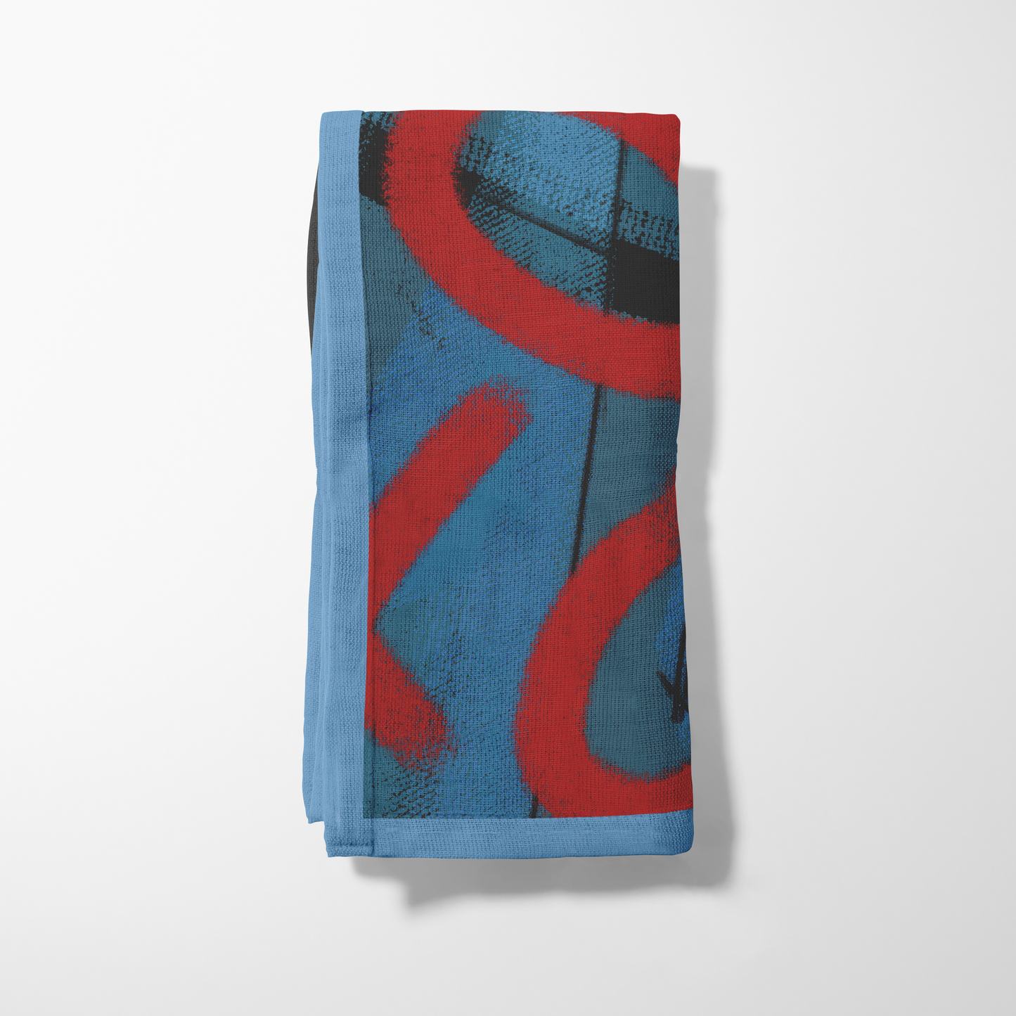 XO Blue Napkin