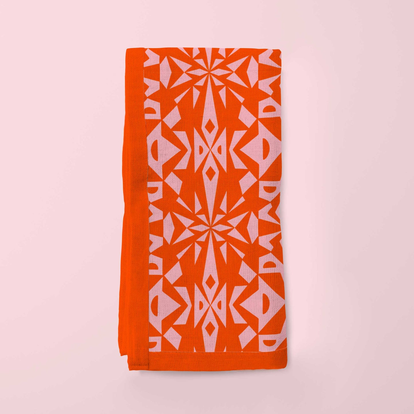 Modern Geometry Napkin
