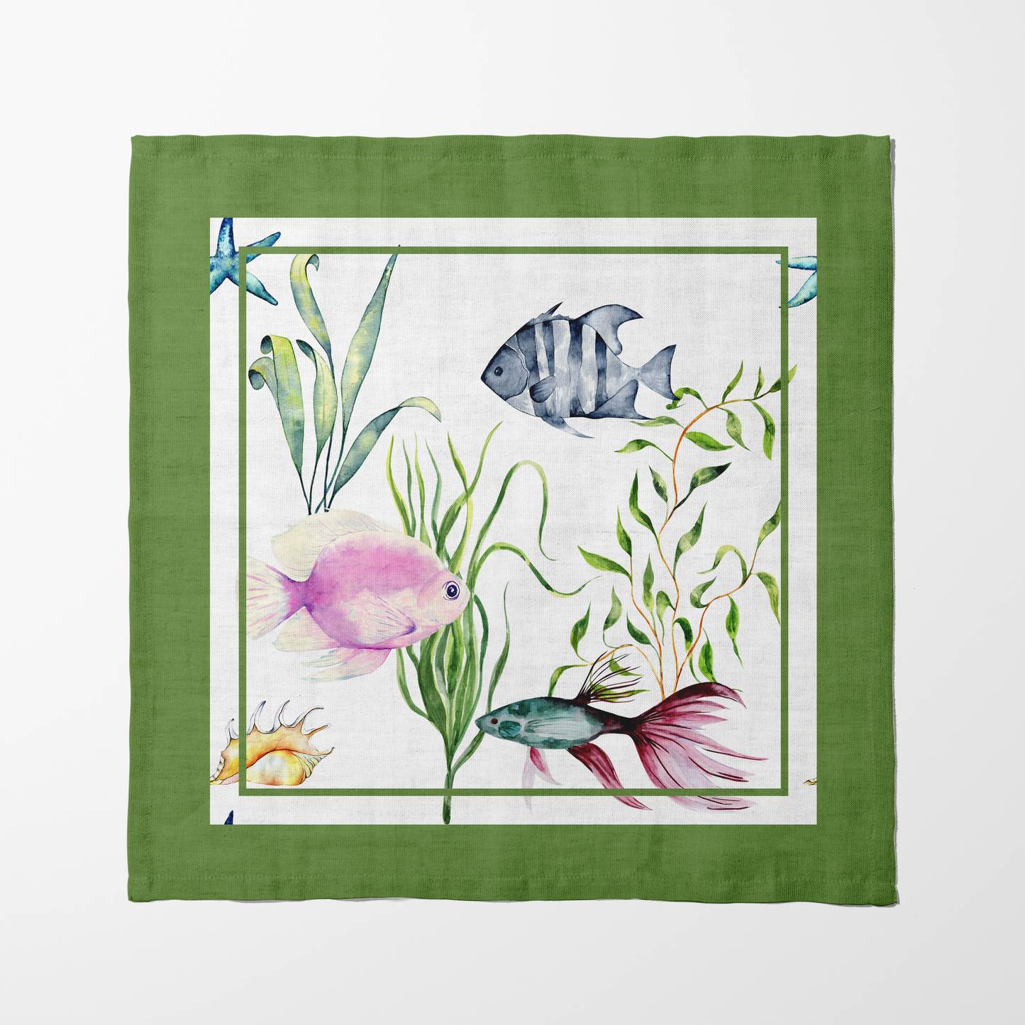 Deep Ocean Napkin
