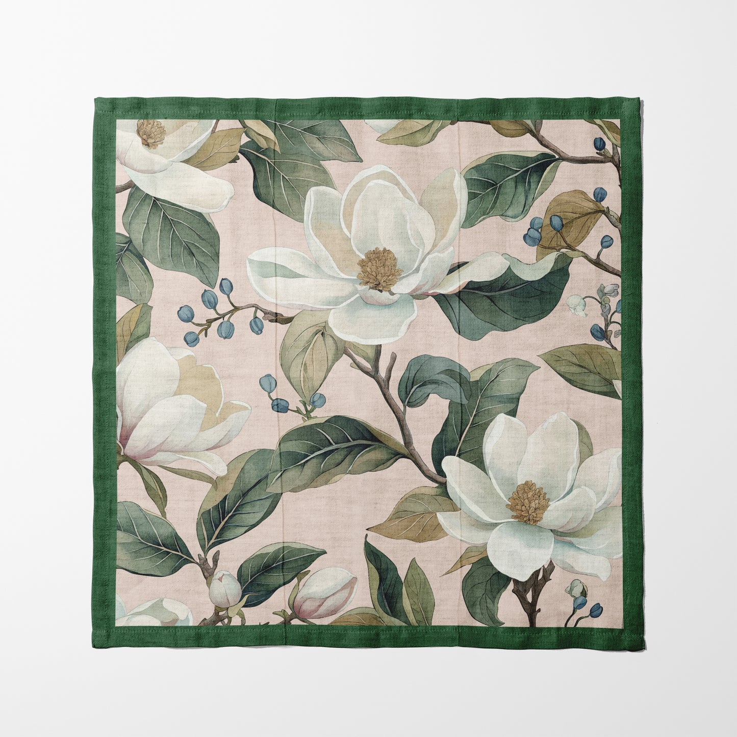 Napkin - Blushed Magnolias