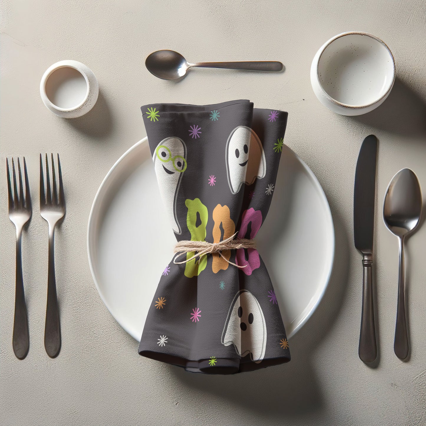 Boo Ghost Napkin