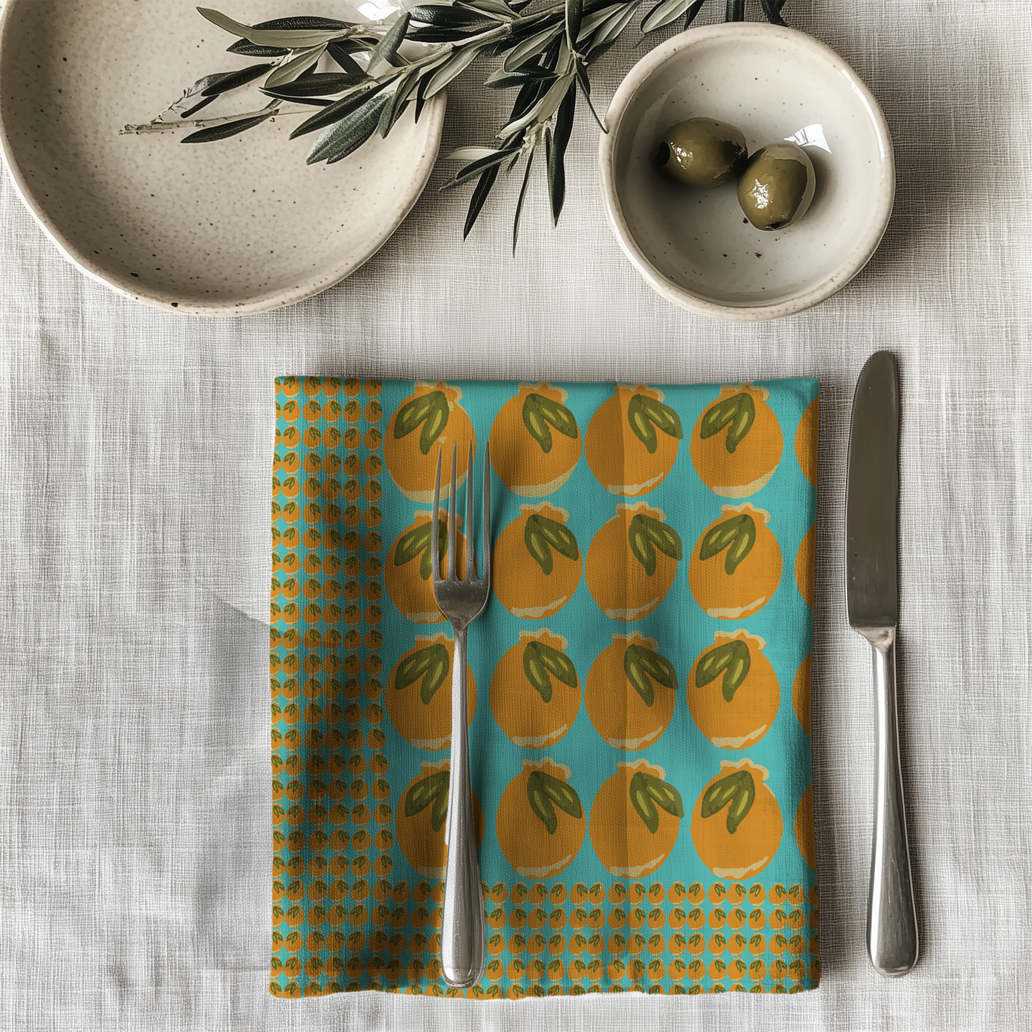 Peachy Keen Napkin