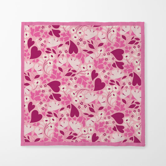 Purple in Love Napkin