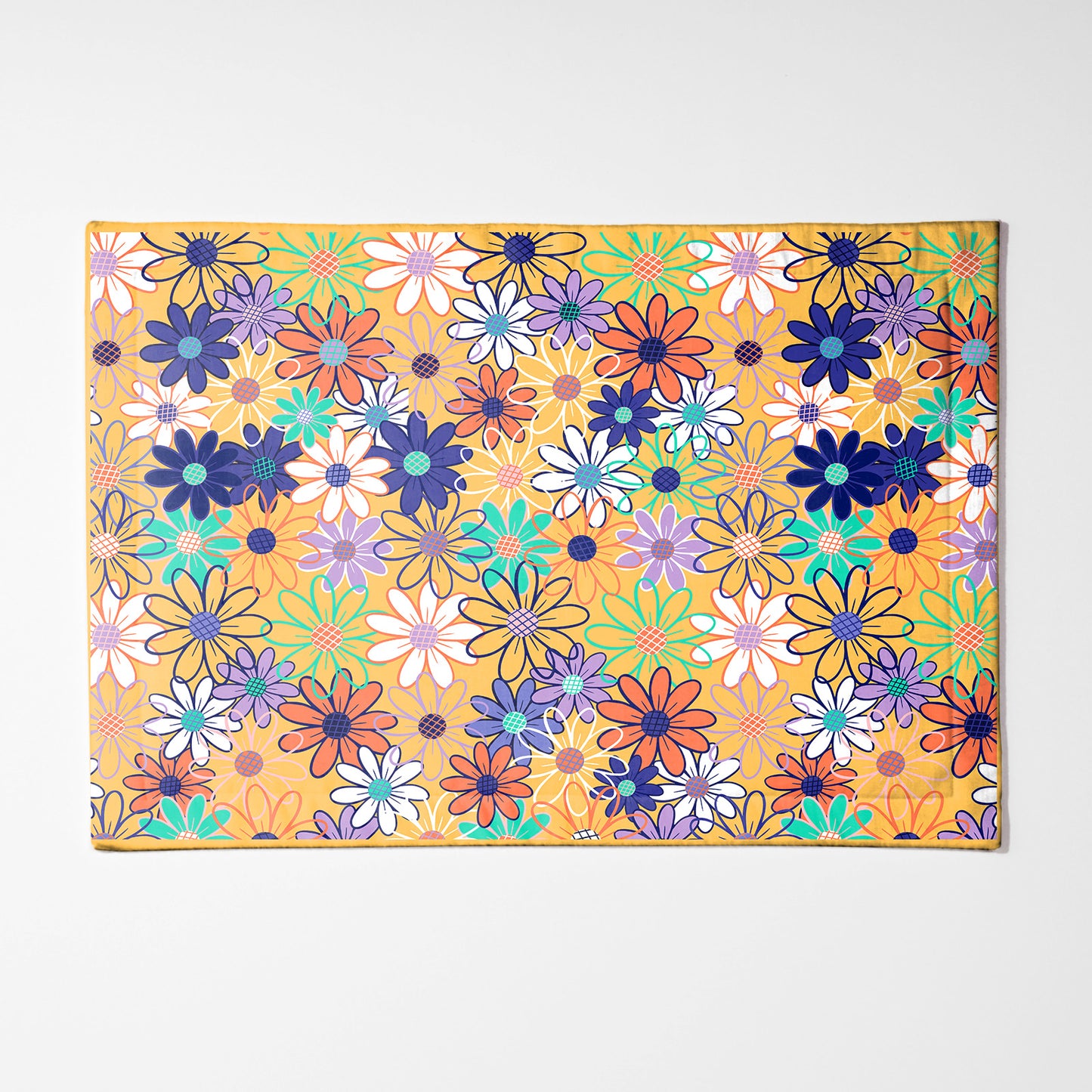 Cute Bloom Floral Placemat