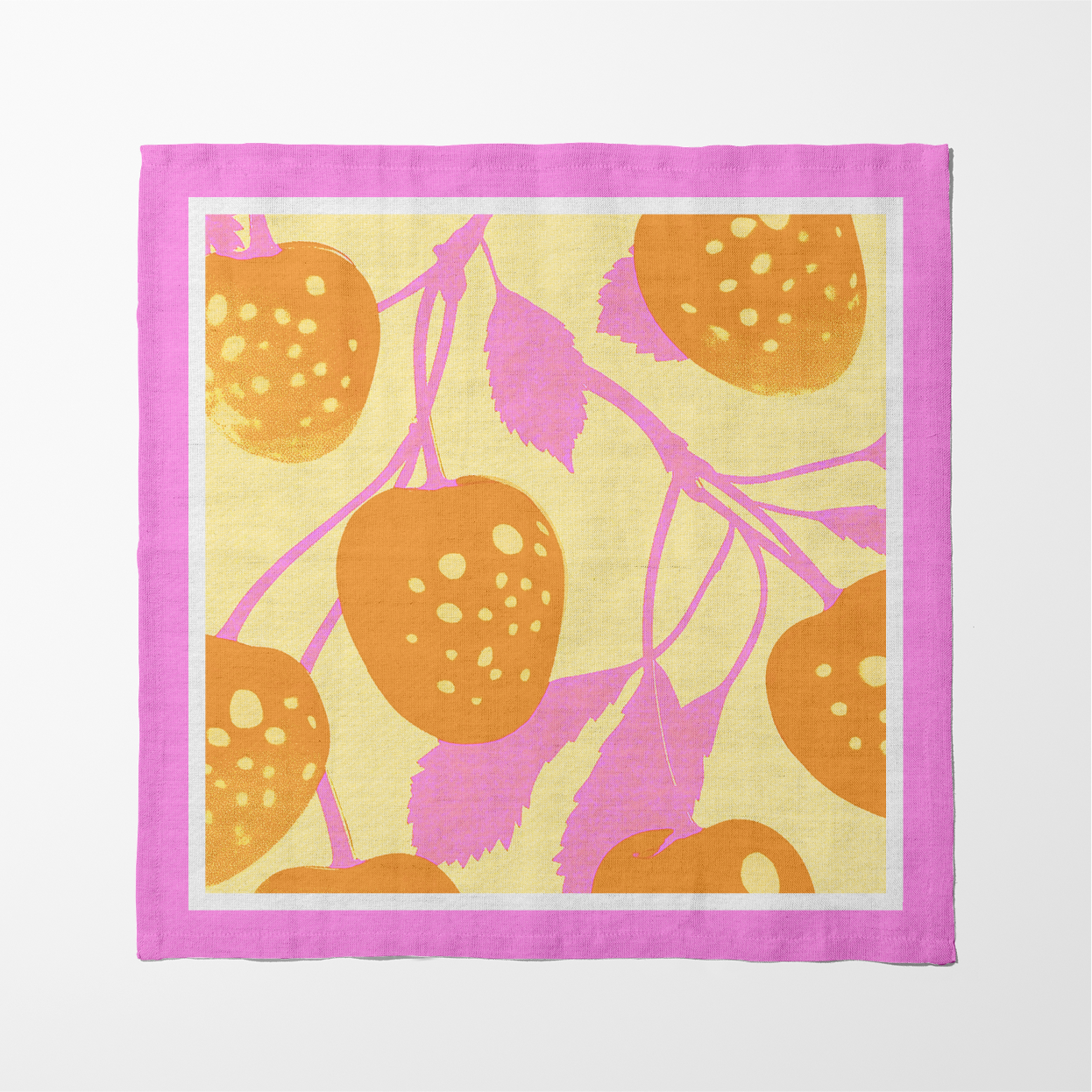 Gooseberry Napkin in Golden Berries