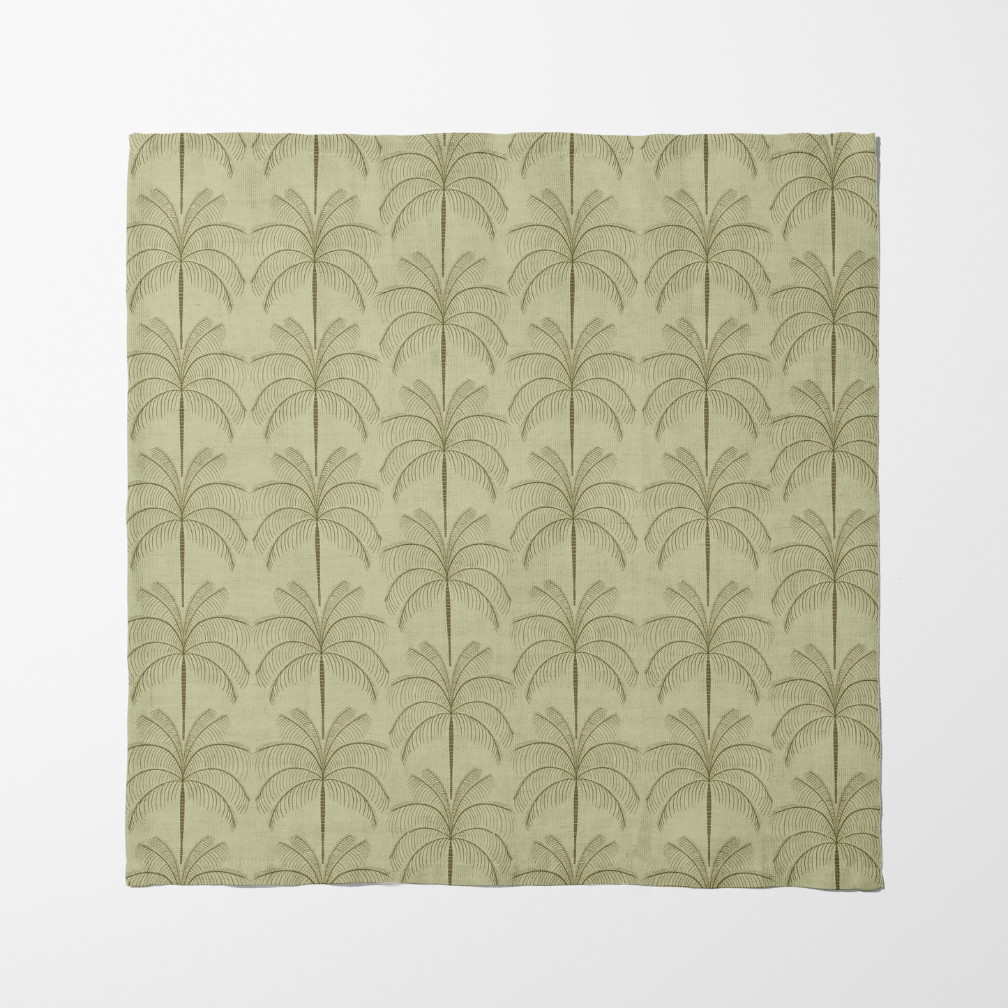 Palms Napkin in Green