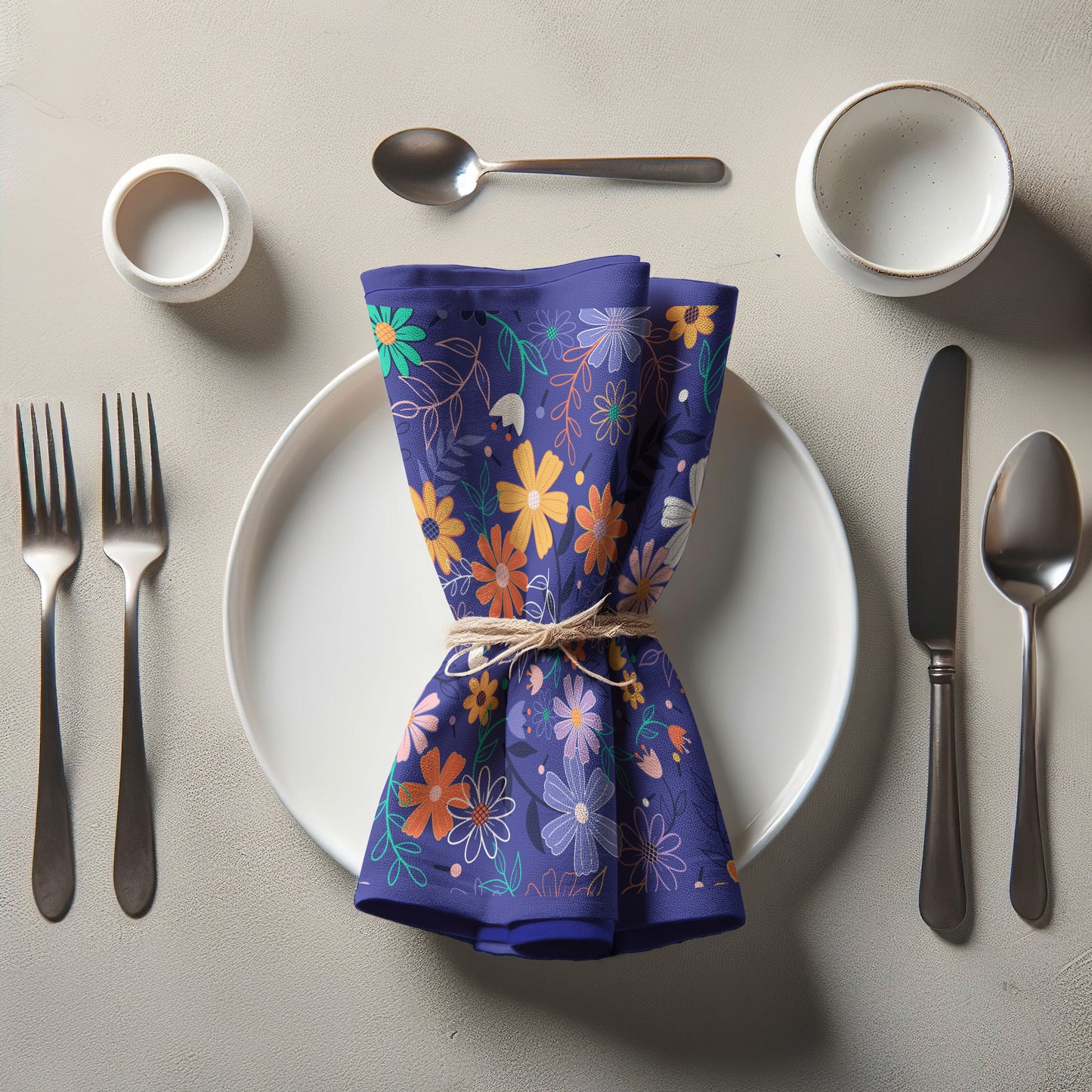 Bloom Floral Napkin