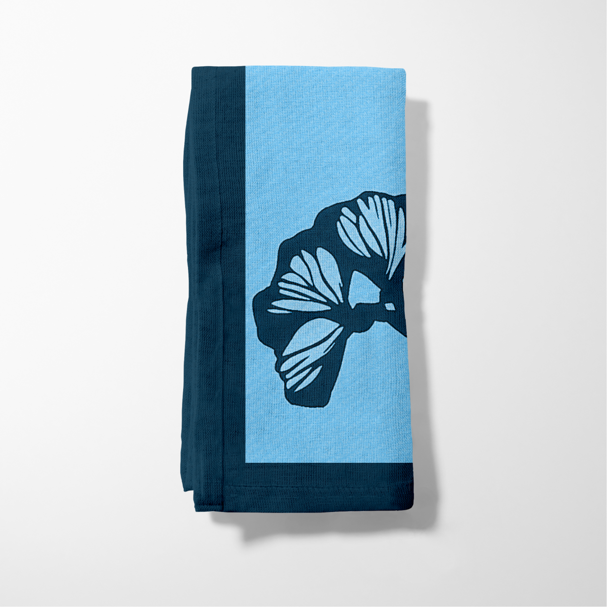 Nature's Calligraphy Napkin in Lakeside