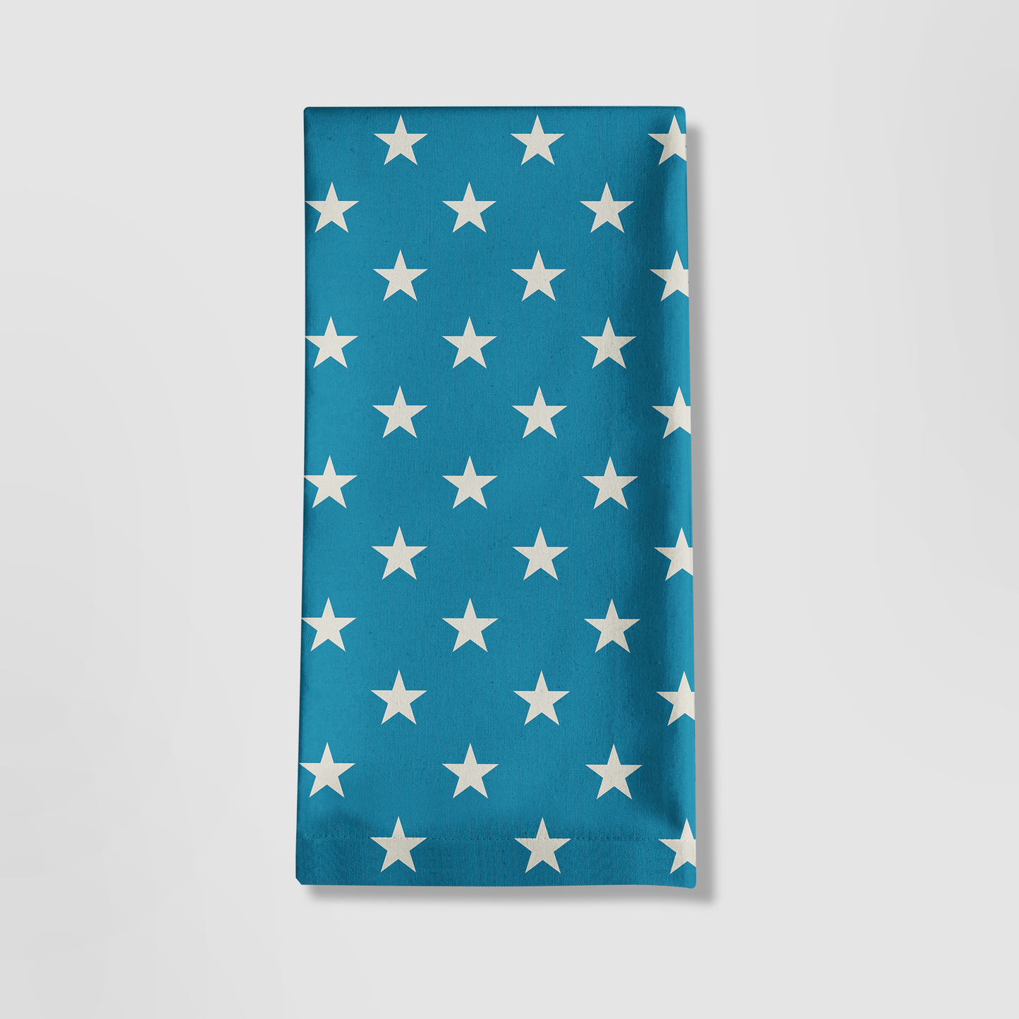 ONE Stars Tea Towel in Cerulean