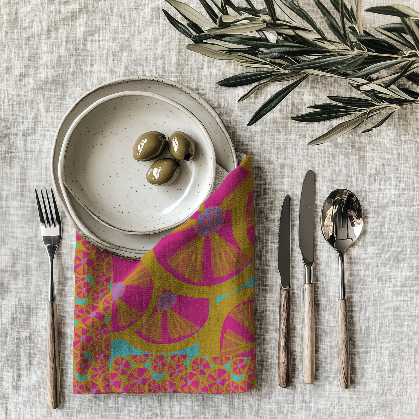 Citrus Burst Napkin