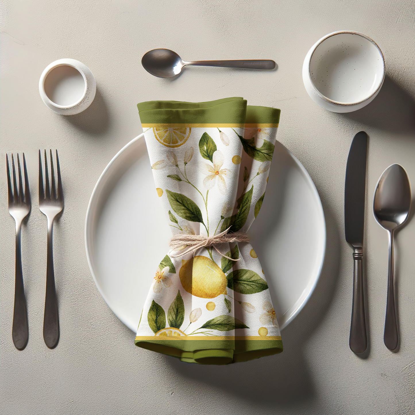 Lemon Blush Napkin