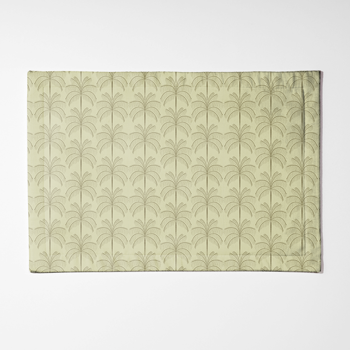 Palms Placemat in Green
