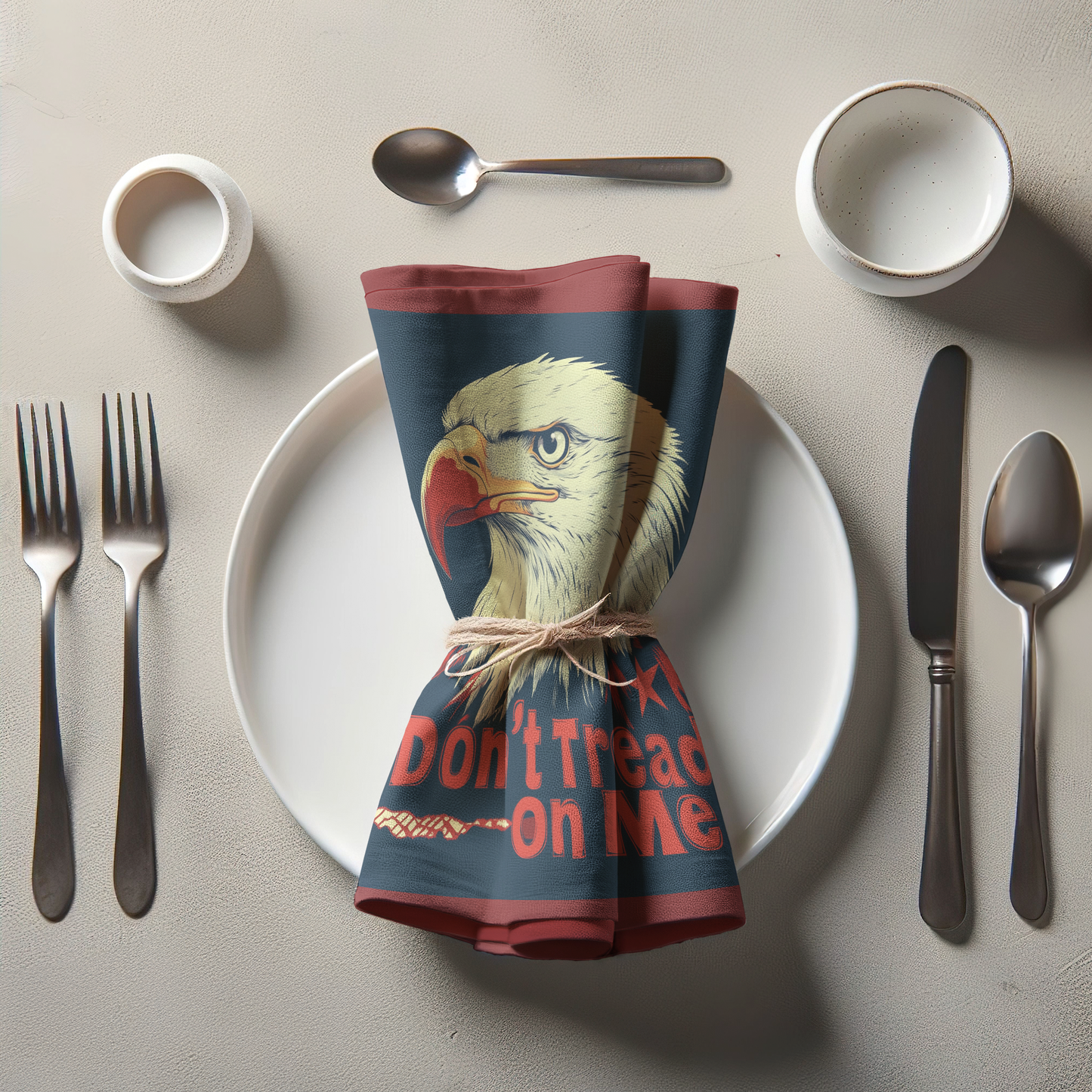 Don't Tread On Me Napkin
