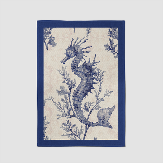 Seahorse Tea Towel