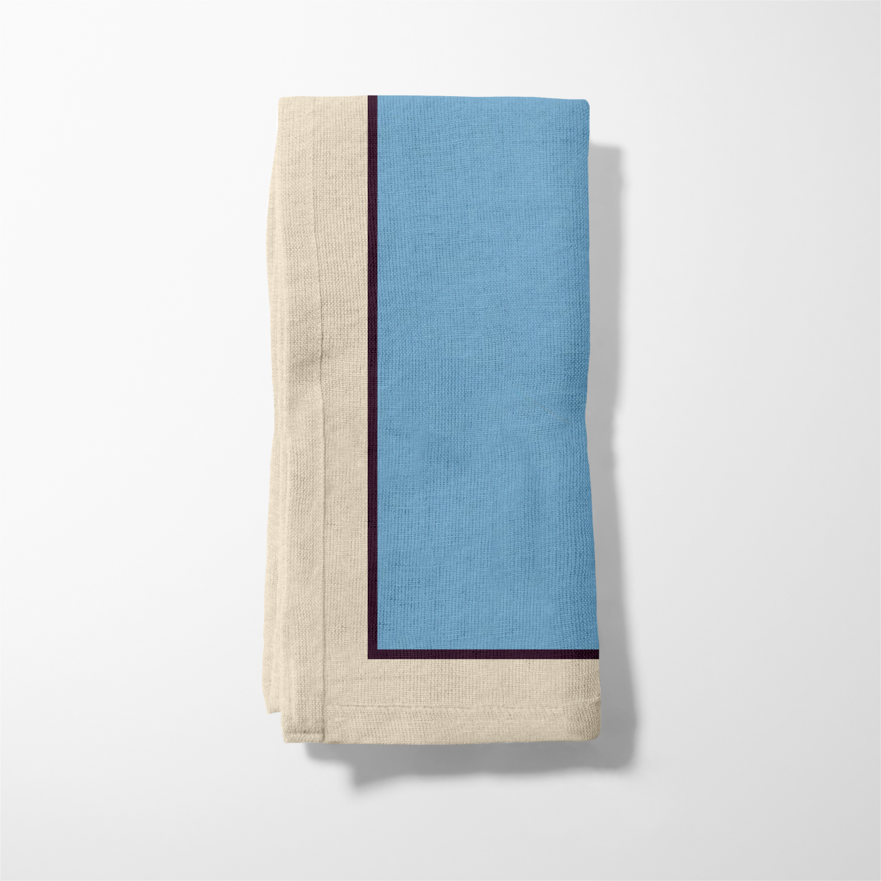 Spring Strawberry Napkin in Cream