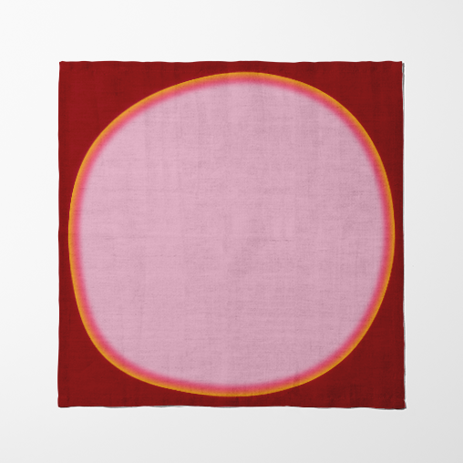 Inner Sun Pink Napkin