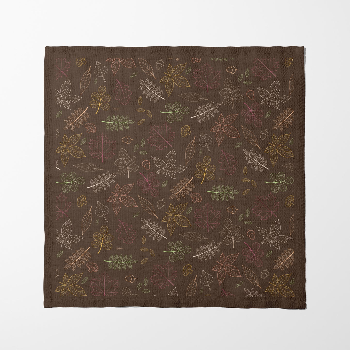Fall Leaves Napkin