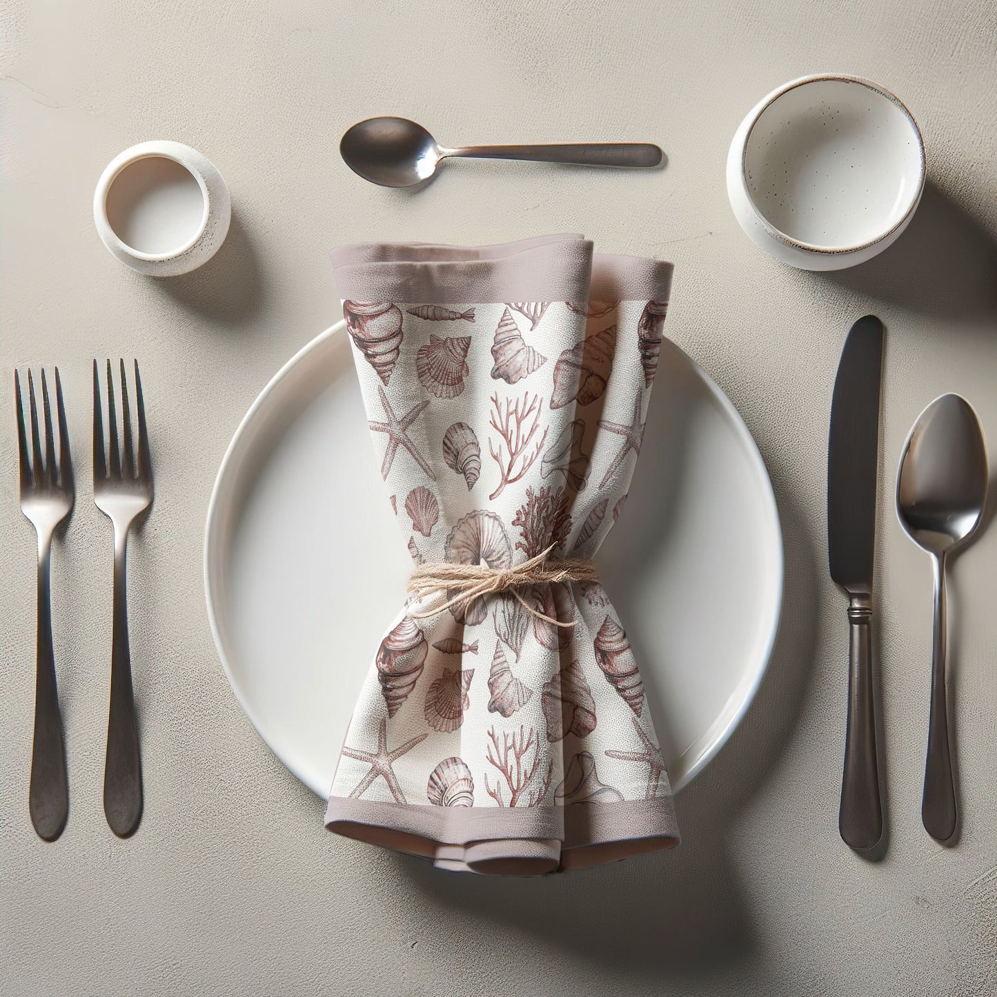 Napkin - Coastal Vibe - Shells