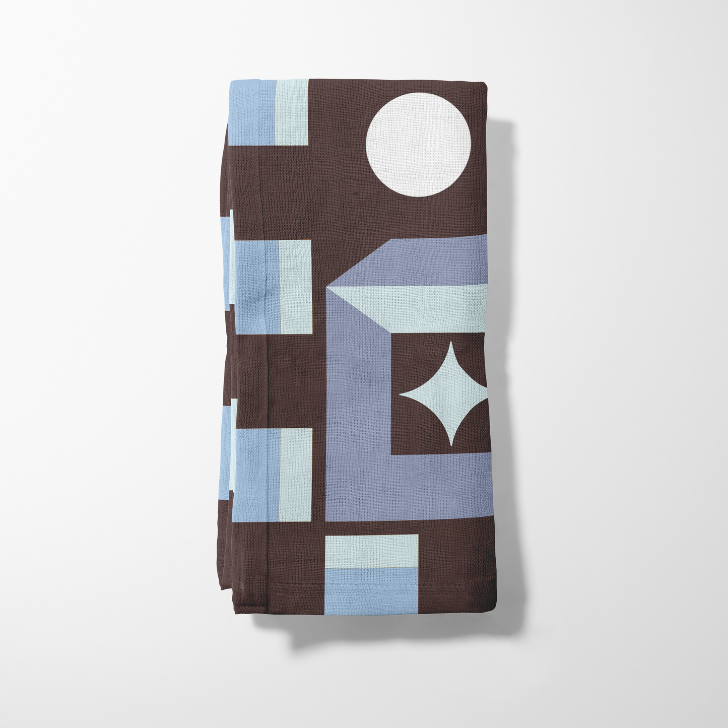 Ground Oporto Napkin in Lightweight Linen