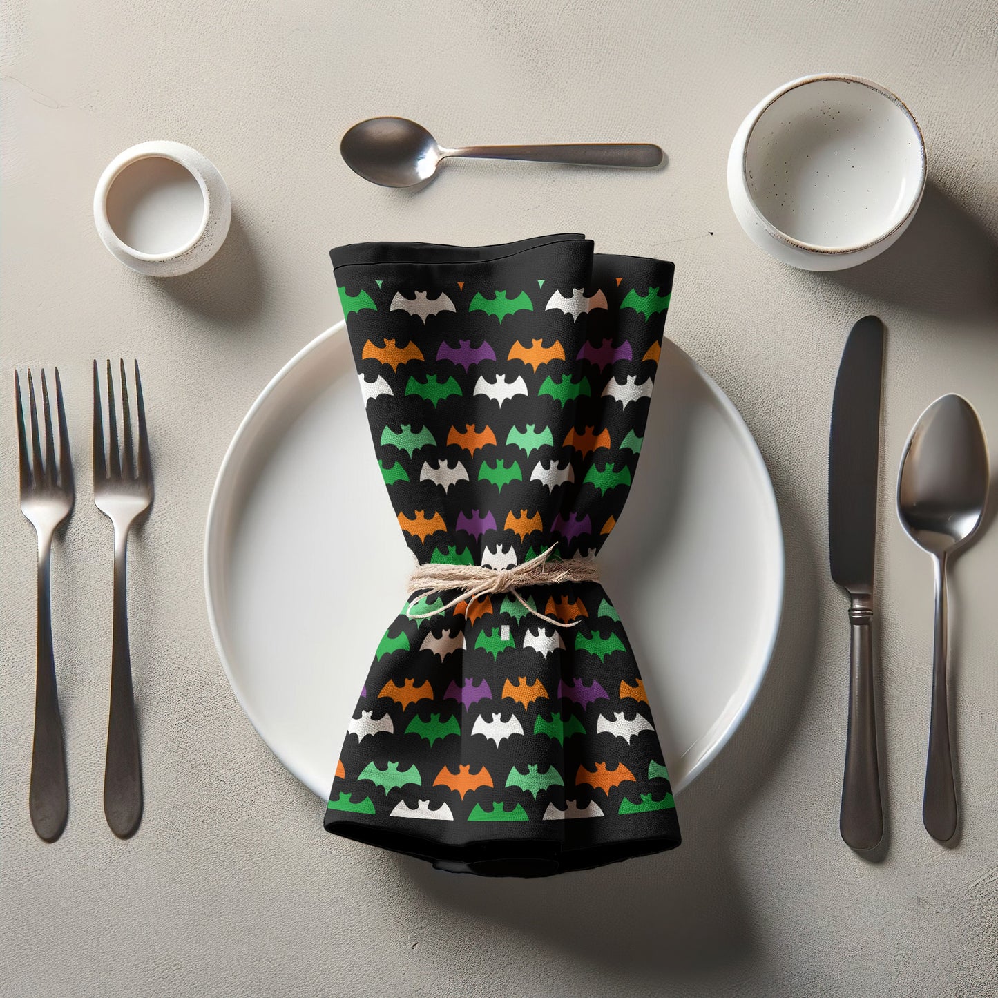 Halloween Bats Napkin