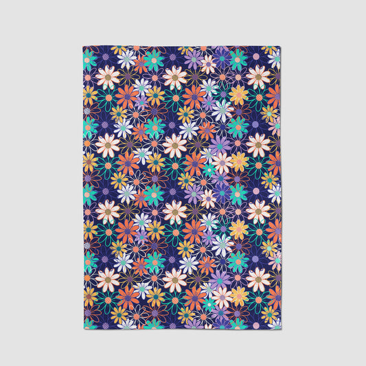Floral Bloom Tea Towel