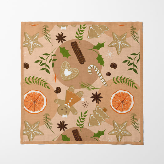 Gingerbread & Spices Napkin