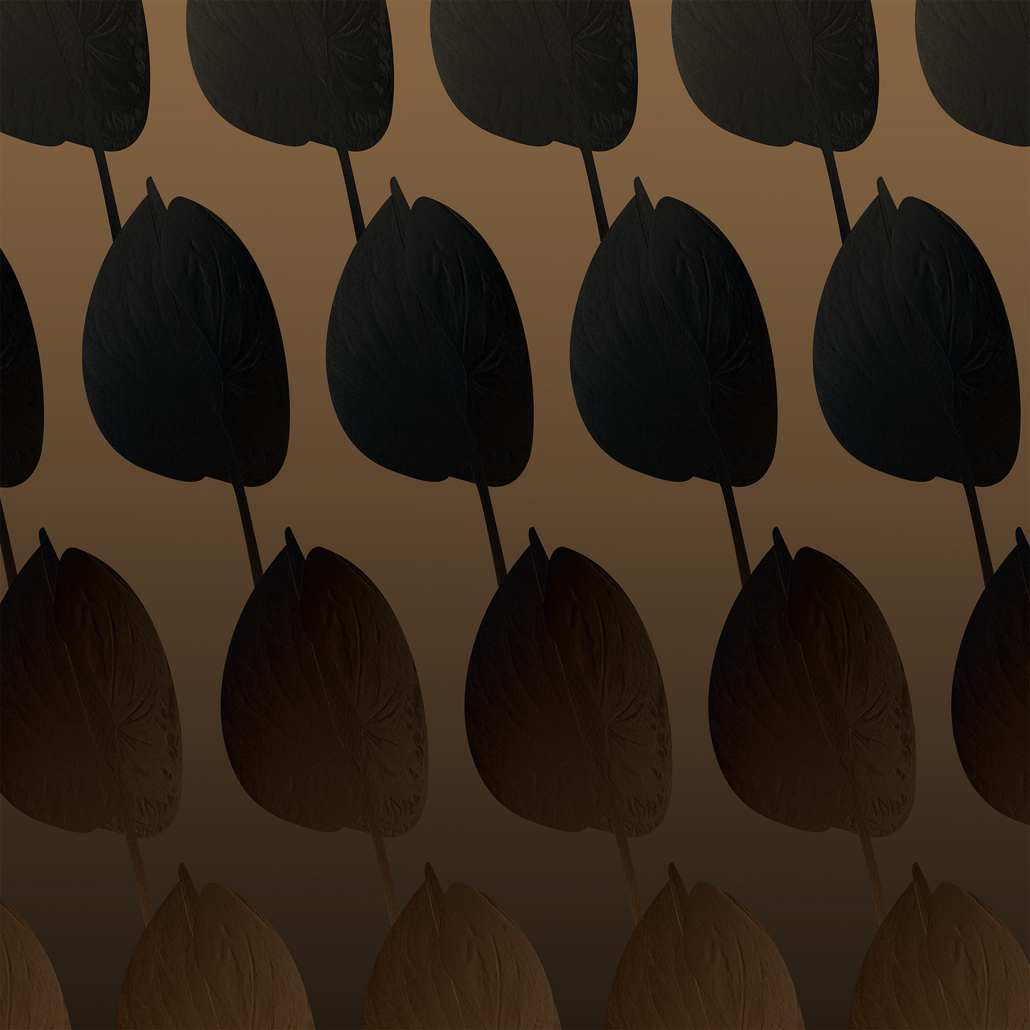 Anthuriums Tea Towels in Mid Weight Cotton Twill