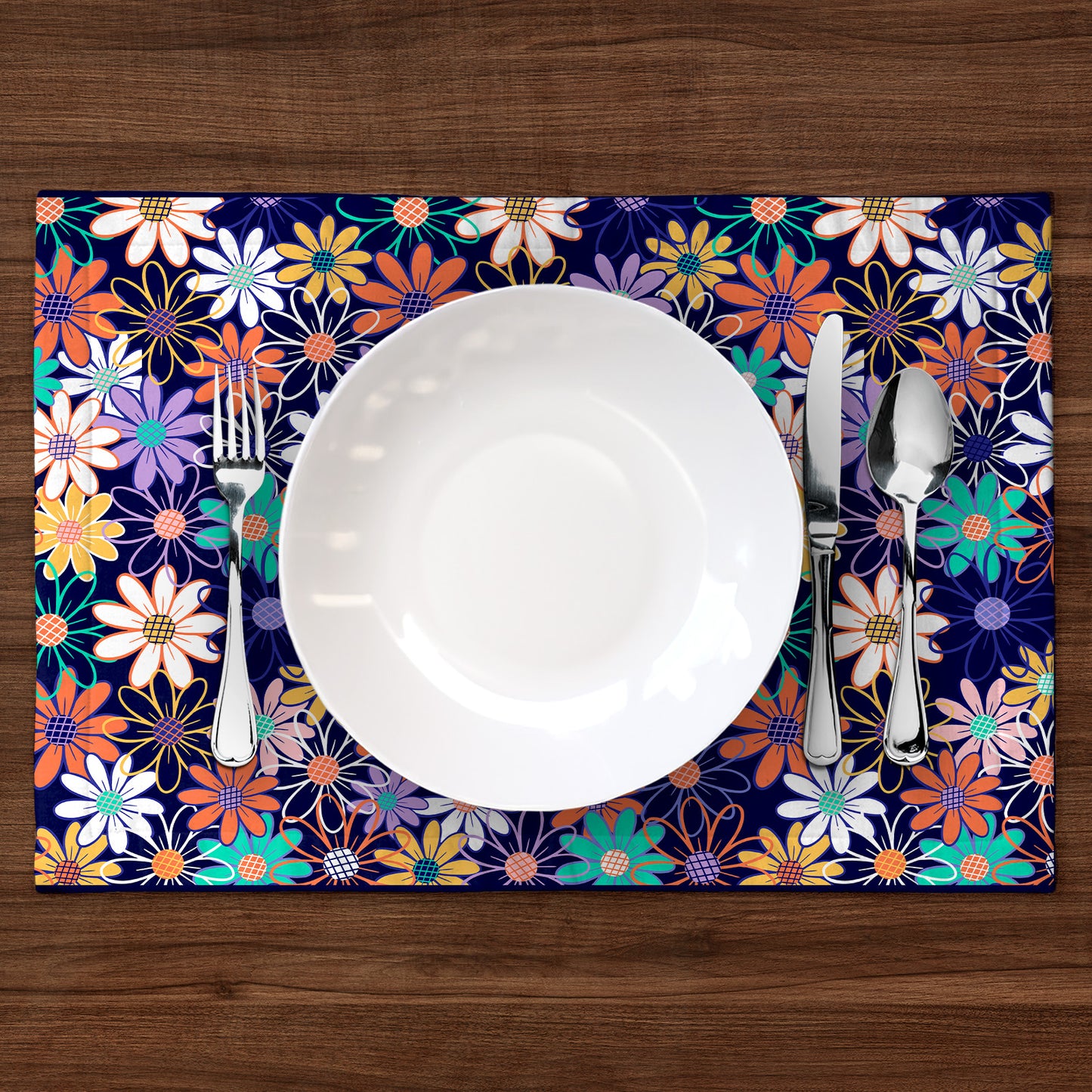 Floral Bloom Placemat