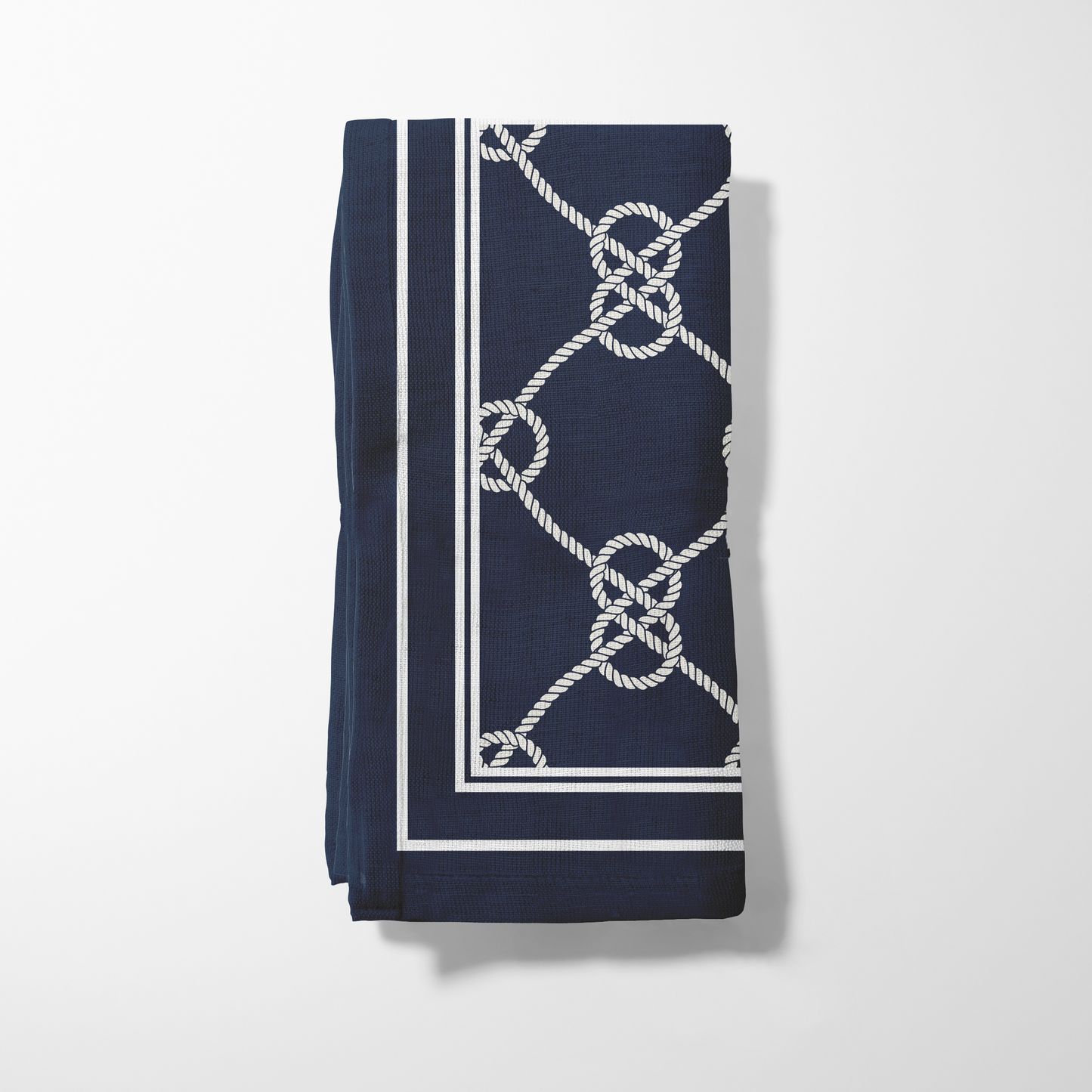 Nautical Knot Napkin